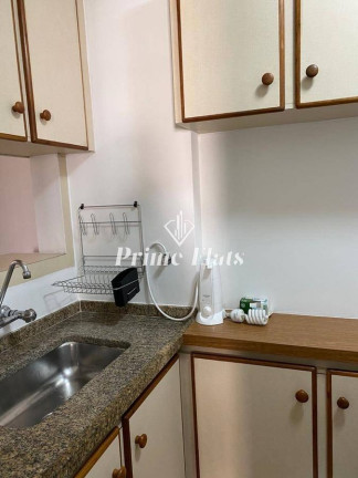 Imagem Apartamento com 1 Quarto para Alugar, 42 m² em Itaim Bibi - São Paulo Imagem Apartamento com 1 Quarto para Alugar, 42 m² em Itaim Bibi - São Paulo