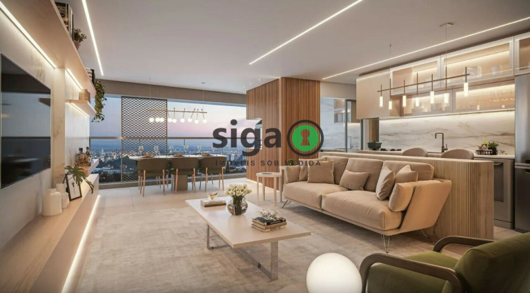 Apartamento com 3 Quartos à Venda, 121 m² em Moema - São Paulo
