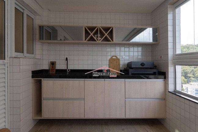 Imagem Apartamento com 3 Quartos à Venda, 119 m² em Canto Do Forte - Praia Grande
