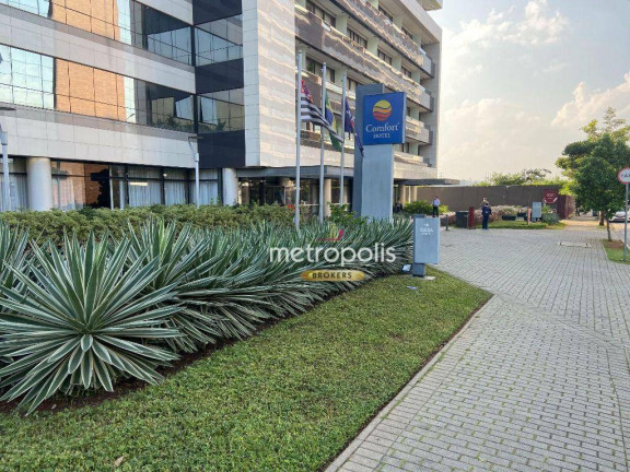 Imagem Cobertura com 1 Quarto para Alugar, 72 m² em Santo Antônio - São Caetano Do Sul
