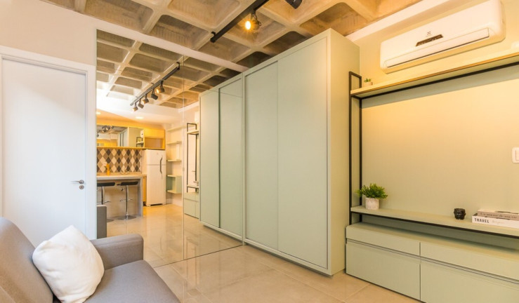 Imagem Apartamento com 1 Quarto à Venda, 57 m² em Centro Histórico - Porto Alegre Imagem Apartamento com 1 Quarto à Venda, 57 m² em Centro Histórico - Porto Alegre