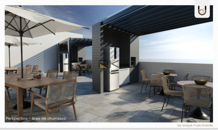 Imagem Apartamento com 1 Quarto à Venda, 36 m² em Praia Grande - Ubatuba