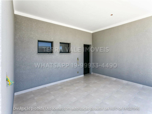 Imagem Casa com 3 Quartos à Venda, 154 m² em Jardim Planalto - Paulínia
