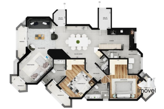 Imagem Apartamento com 2 Quartos à Venda, 142 m² em Perdizes - São Paulo Imagem Apartamento com 2 Quartos à Venda, 142 m² em Perdizes - São Paulo