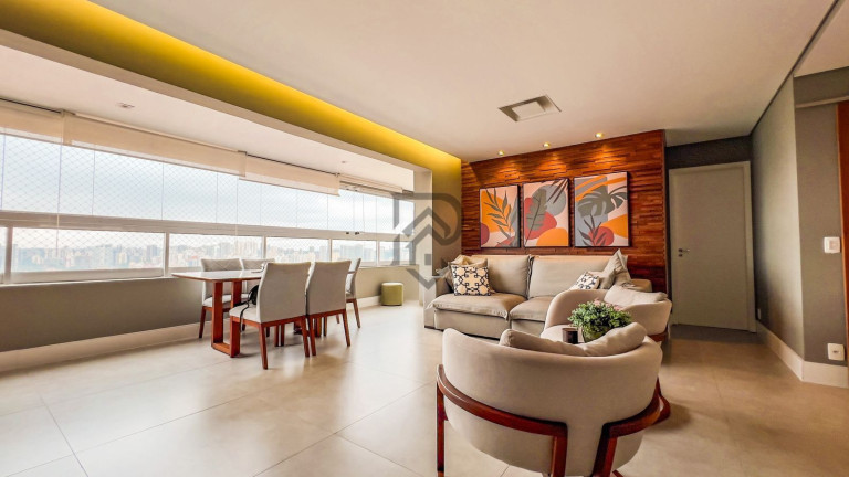 Imagem Apartamento com 3 Quartos à Venda, 126 m² em Brooklin Paulista - São Paulo Imagem Apartamento com 3 Quartos à Venda, 126 m² em Brooklin Paulista - São Paulo
