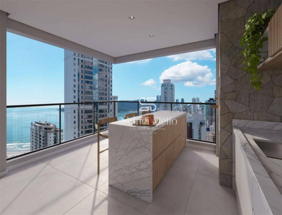 Imagem Apartamento com 4 Quartos à Venda, 186 m² em 2 Quadra Centro - Balneário Camboriú