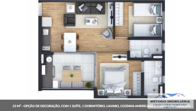 Imagem Apartamento com 2 Quartos à Venda, 53 m² em Moema - São Paulo Imagem Apartamento com 2 Quartos à Venda, 53 m² em Moema - São Paulo