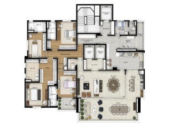 Imagem Imóvel com 4 Quartos à Venda, 287 m² em Itaim Bibi - São Paulo Imagem Imóvel com 4 Quartos à Venda, 287 m² em Itaim Bibi - São Paulo