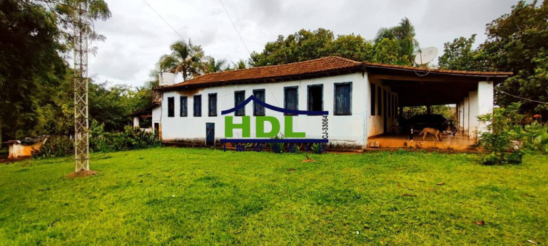 Imagem Chácara com 4 Quartos à Venda, 14 m² em Hidrolândia
