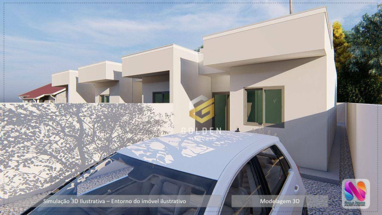 Imagem Casa com 2 Quartos à Venda, 60 m² em Nova Descoberta - Tijucas Imagem Casa com 2 Quartos à Venda, 60 m² em Nova Descoberta - Tijucas