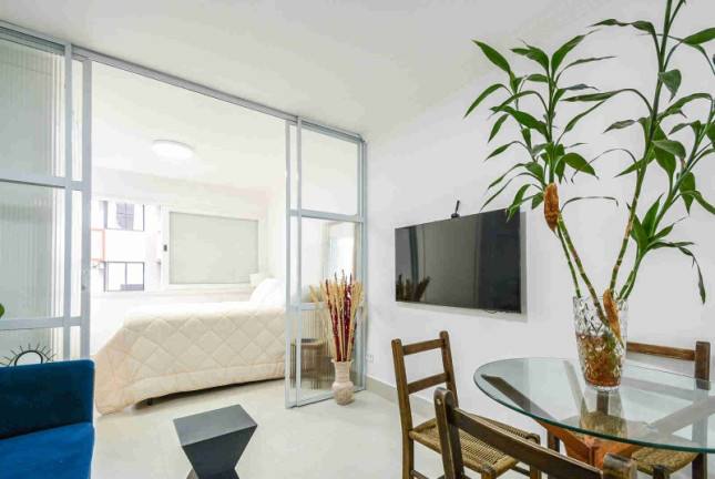 Imagem Imóvel com 1 Quarto à Venda, 30 m² em Cerqueira César - São Paulo Imagem Imóvel com 1 Quarto à Venda, 30 m² em Cerqueira César - São Paulo
