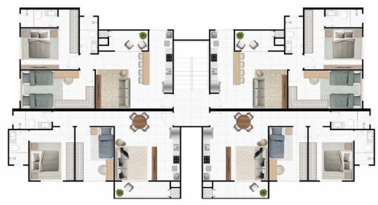 Imagem Apartamento com 2 Quartos à Venda, 62 m² em Santa Regina - Camboriú Imagem Apartamento com 2 Quartos à Venda, 62 m² em Santa Regina - Camboriú