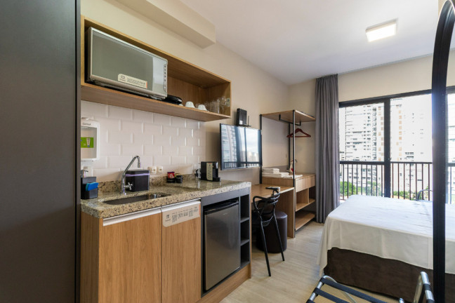 Imagem Imóvel com 1 Quarto à Venda, 23 m² em Jardim Das Acácias - São Paulo Imagem Imóvel com 1 Quarto à Venda, 23 m² em Jardim Das Acácias - São Paulo