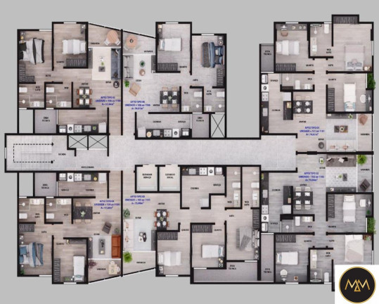 Imagem Apartamento com 2 Quartos à Venda, 57 m² em Manaíra - João Pessoa