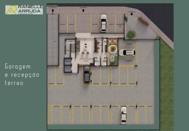 Imagem Apartamento com 2 Quartos à Venda, 53 m² em Intermares - Cabedelo Imagem Apartamento com 2 Quartos à Venda, 53 m² em Intermares - Cabedelo