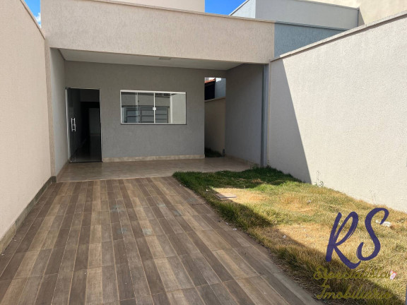 Casa com 3 Quartos à Venda, 100 m² em Residencial Recanto Do Bosque - Goiânia