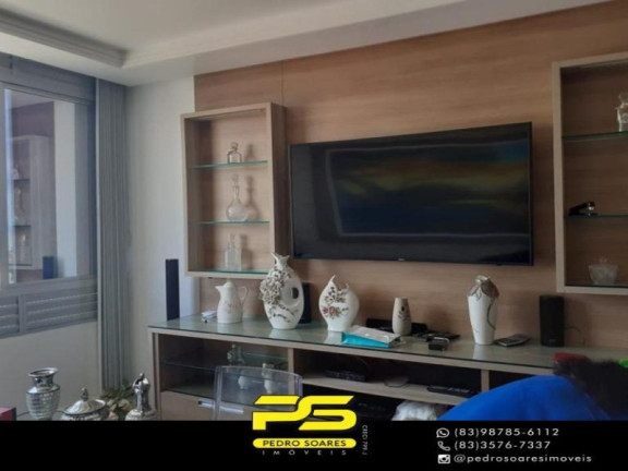 Imagem Apartamento com 3 Quartos à Venda, 110 m² em Cabo Branco - João Pessoa