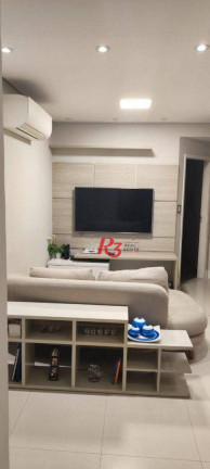 Imagem Apartamento com 2 Quartos à Venda, 91 m² em Boqueirão - Santos Imagem Apartamento com 2 Quartos à Venda, 91 m² em Boqueirão - Santos