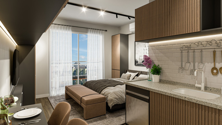 Imagem Apartamento com 1 Quarto à Venda, 29 m² em Pinheiros - São Paulo