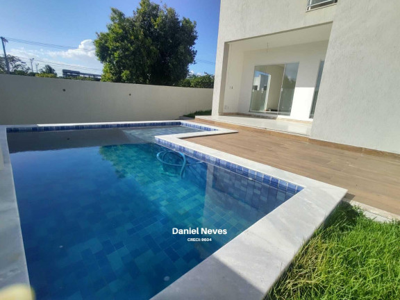 Imagem Casa de Condomínio com 4 Quartos à Venda, 180 m² em Abrantes - Camaçari Imagem Casa de Condomínio com 4 Quartos à Venda, 180 m² em Abrantes - Camaçari