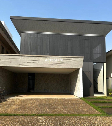 Imagem Casa de Condomínio com 4 Quartos à Venda, 410 m² em Villaggio Di Firenze - Franca Imagem Casa de Condomínio com 4 Quartos à Venda, 410 m² em Villaggio Di Firenze - Franca
