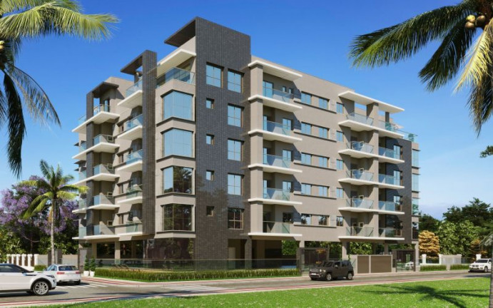 Apartamento com 2 Quartos à Venda, 70 m² em Praia Grande - Governador Celso Ramos