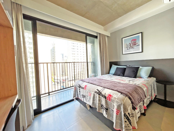 Studio com 1 Quarto à Venda, 19 m² em Bela Vista - São Paulo