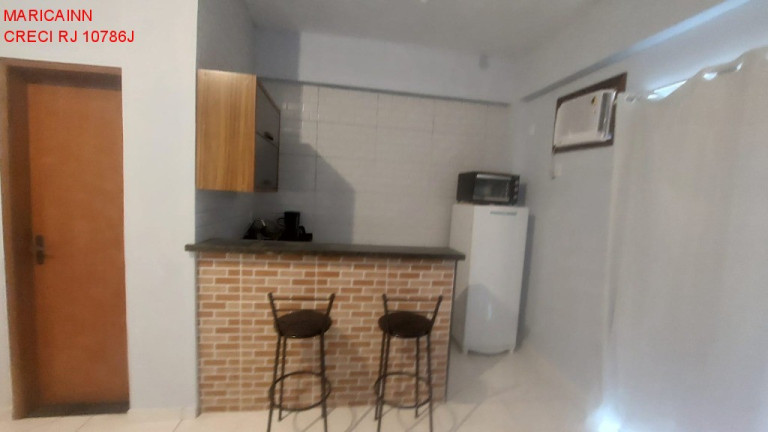 Imagem Kitnet com 1 Quarto para Alugar, 30 m² em Jardim Atlantico Leste - Maricá