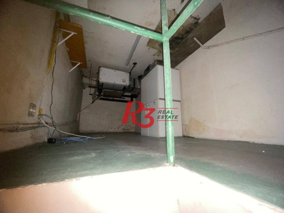 Imagem Loja à Venda, 42 m² em Gonzaga - Santos