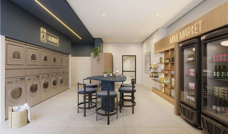 Imagem Imóvel com 1 Quarto à Venda, 28 m² em Moema - São Paulo