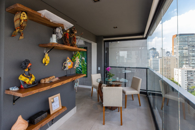 Imagem Apartamento com 1 Quarto à Venda, 89 m² em Pinheiros - São Paulo