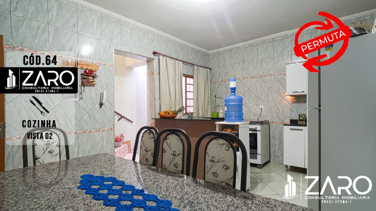 Imagem Sobrado com 3 Quartos à Venda, 135 m² em Jardim Chervezon - Rio Claro Imagem Sobrado com 3 Quartos à Venda, 135 m² em Jardim Chervezon - Rio Claro