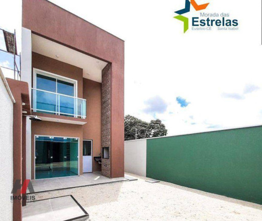 Imagem Casa com 3 Quartos à Venda, 110 m² em Coité - Eusébio Imagem Casa com 3 Quartos à Venda, 110 m² em Coité - Eusébio
