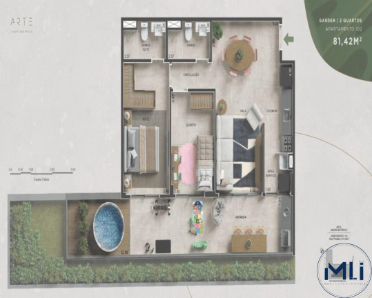 Imagem Imóvel com 3 Quartos à Venda, 117 m² em Jardim Botânico - Rio De Janeiro Imagem Imóvel com 3 Quartos à Venda, 117 m² em Jardim Botânico - Rio De Janeiro