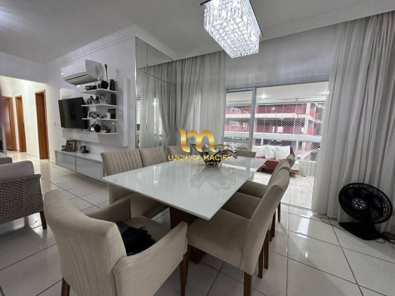 Apartamento com 3 Quartos à Venda, 128 m² em Guilhermina - Praia Grande