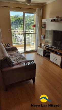 Imagem Apartamento com 3 Quartos à Venda, 75 m² em Maria Paula - São Gonçalo