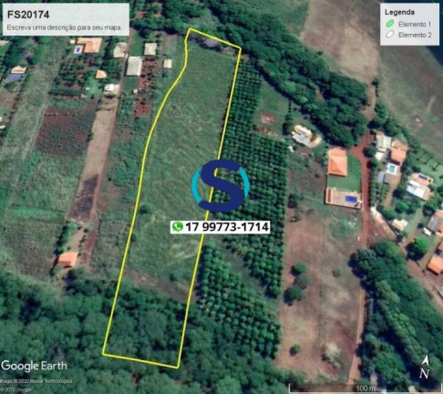 Imagem Chácara à Venda, 20.000 m² em Rural - Indiaporã Imagem Chácara à Venda, 20.000 m² em Rural - Indiaporã