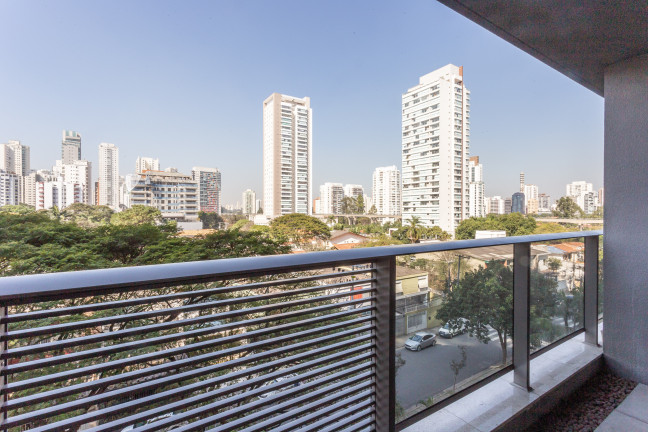 Imagem Kitnet com 1 Quarto à Venda, 41 m² em Brooklin Paulista - São Paulo