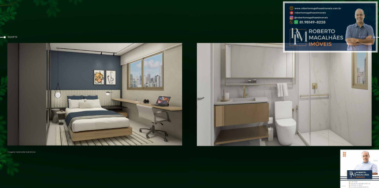 Imagem Apartamento com 3 Quartos à Venda, 105 m² em Parnamirim - Recife