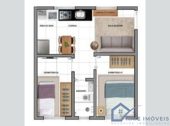 Imagem Apartamento com 2 Quartos à Venda, 40 m² em Artur Alvim - São Paulo Imagem Apartamento com 2 Quartos à Venda, 40 m² em Artur Alvim - São Paulo