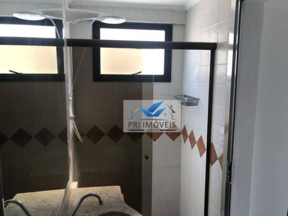 Imagem Apartamento com 3 Quartos à Venda, 83 m² em Aparecida - Santos