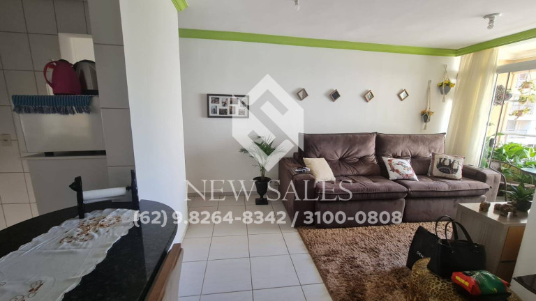 Imagem Apartamento com 3 Quartos à Venda, 78 m² em Parque Amazônia - Goiânia Imagem Apartamento com 3 Quartos à Venda, 78 m² em Parque Amazônia - Goiânia