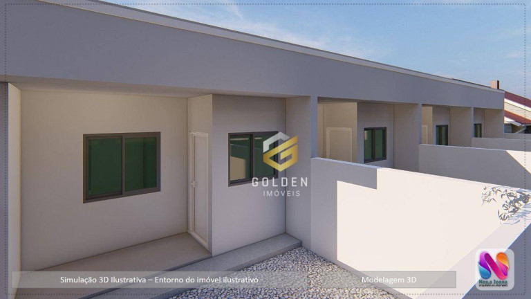 Imagem Casa com 2 Quartos à Venda, 60 m² em Nova Descoberta - Tijucas Imagem Casa com 2 Quartos à Venda, 60 m² em Nova Descoberta - Tijucas