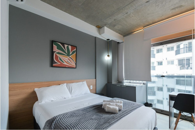 Imagem Loft com 1 Quarto à Venda, 21 m² em Jardim Paulista - São Paulo Imagem Loft com 1 Quarto à Venda, 21 m² em Jardim Paulista - São Paulo