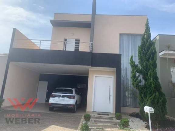 Casa de Condomínio com 3 Quartos à Venda, 300 m² em Condomínio Villagio Milano - Sorocaba