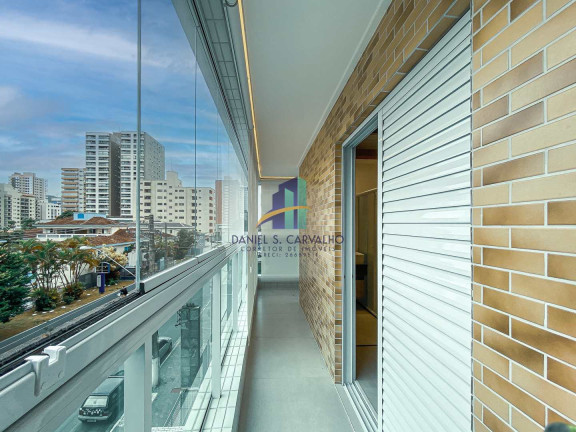 Imagem Apartamento com 2 Quartos à Venda, 90 m² em Canto Do Forte - Praia Grande