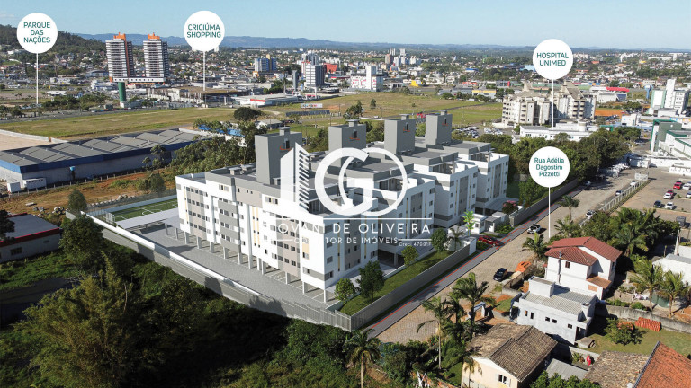 Imagem Apartamento com 3 Quartos à Venda, 117 m² em Ceará - Criciúma Imagem Apartamento com 3 Quartos à Venda, 117 m² em Ceará - Criciúma