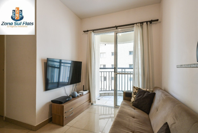 Imagem Apartamento com 2 Quartos à Venda, 45 m² em Campo Belo - São Paulo Imagem Apartamento com 2 Quartos à Venda, 45 m² em Campo Belo - São Paulo