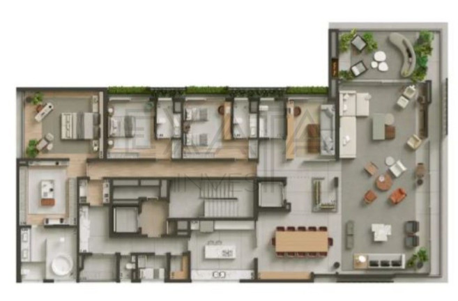 Imagem Imóvel com 4 Quartos à Venda, 398 m² em Vila Nova Conceição - São Paulo
