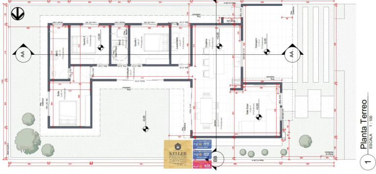 Imagem Casa com 3 Quartos à Venda, 114 m² em Vila Carimã - Foz Do Iguaçu
